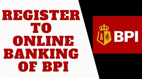 bpi online sign up.